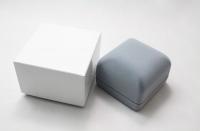 指輪専用　リングコレクションケース(グレー)