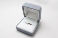 指輪専用　リングコレクションケース(グレー)