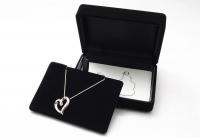 ペンダント専用　ジュエリーケース(ブラック)