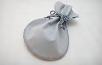 ギフト用にもおすすめのジュエリーポーチLサイズ(グレー)10枚