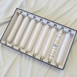 約80本の指輪が収納可能な業務用リングコレクションケース(ネイビー)