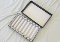 約80本の指輪が収納可能な業務用リングコレクションケース(ネイビー)