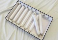 約80本の指輪が収納可能な業務用リングコレクションケース(ネイビー)