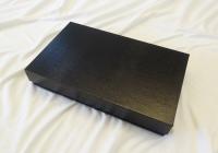 約80本の指輪が収納可能な業務用リングコレクションケース(ブラック)