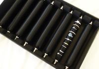 約80本の指輪が収納可能な業務用リングコレクションケース(ブラック)